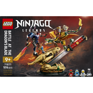 LEGO NINJAGO Battle at the Dragon’s Blade 71871